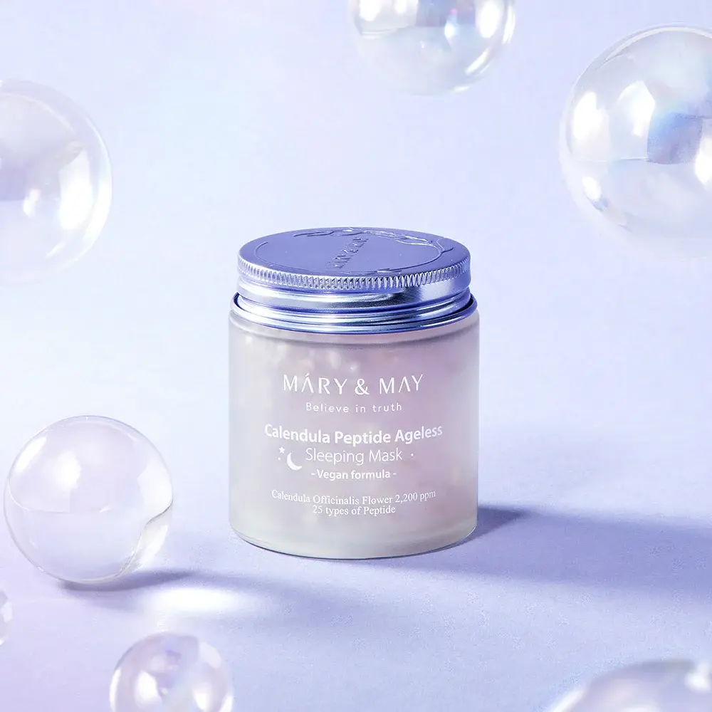 Mary&May Vegan Calendula Peptide Ageless Sleeping Mask2