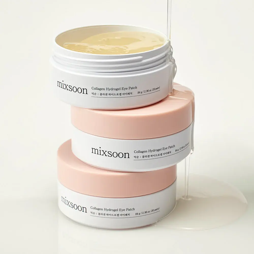 Mixsoon Collagen Hydrogel Eye Patch2