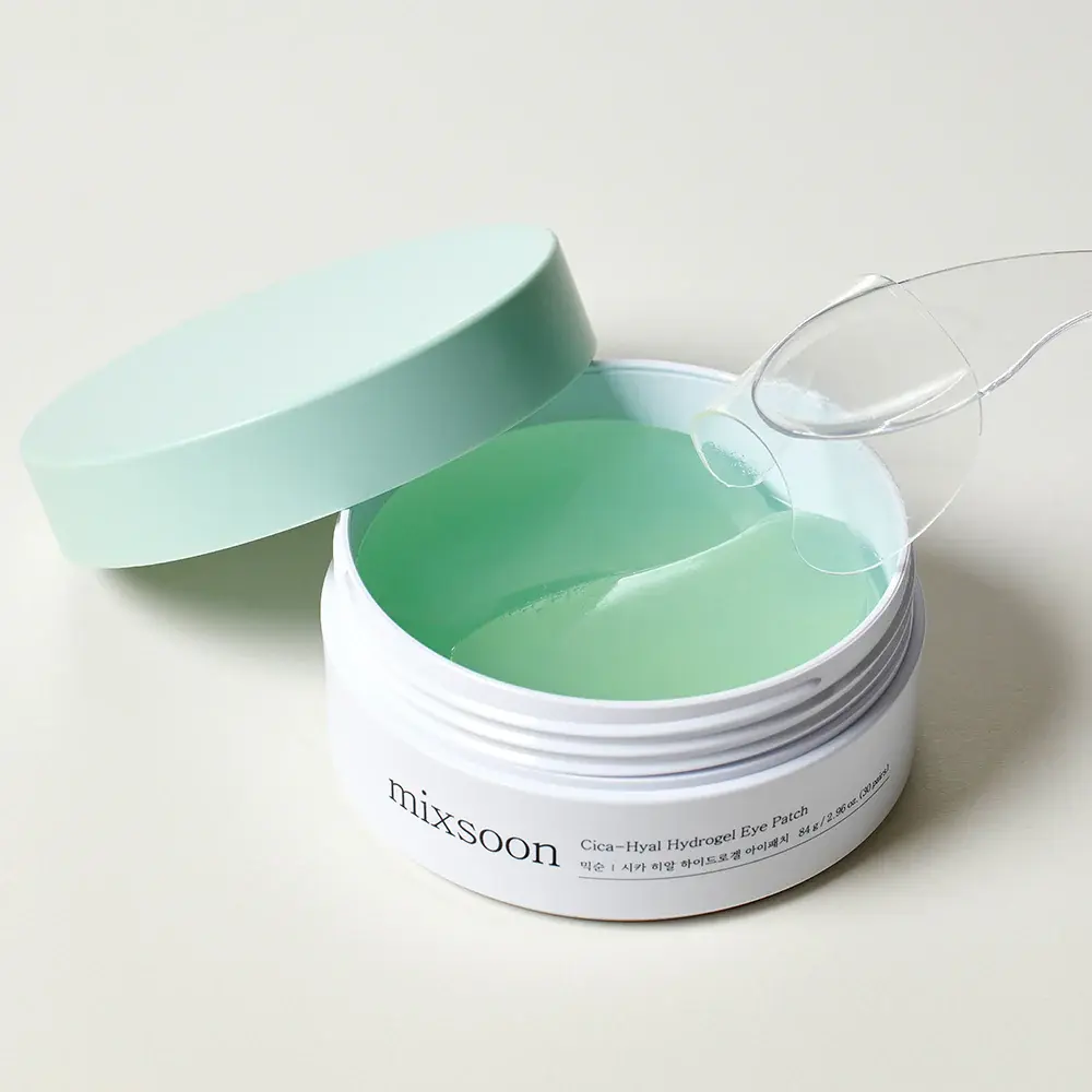 Mixsoon Cica-Hyal Hydrogel Eye Patch2