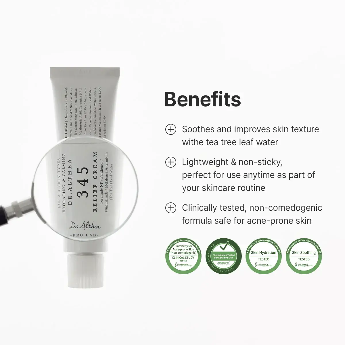 345 relief cream dr althea. 1