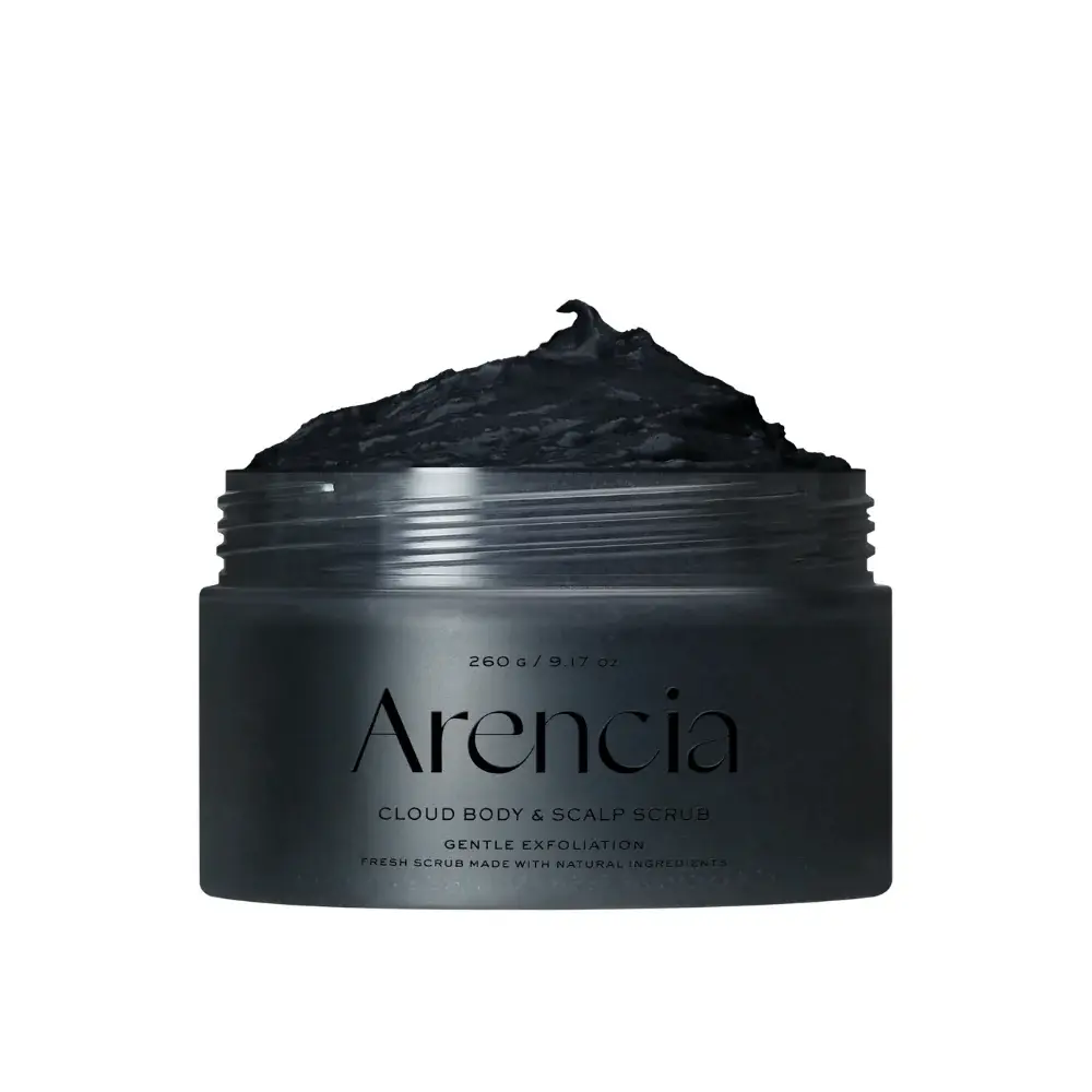 ARENCIA FRESH CLOUD SCRUB BLACK TEA & YUZU