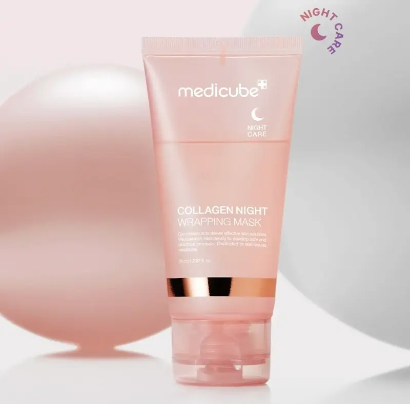 COLLAGEN NIGHT WRAP MASK12