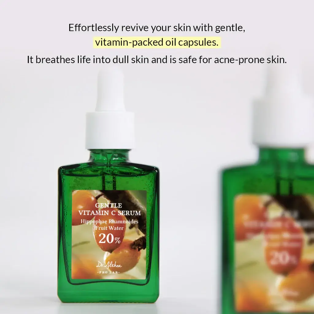 DR.ALTHEA GENTLE VITAMIN C SERUM 30ML 3