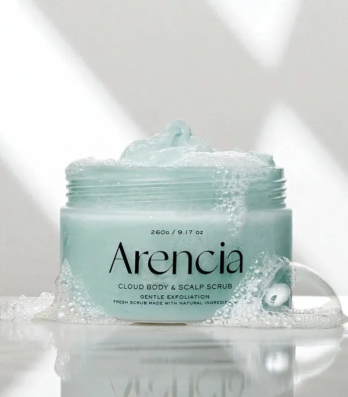 Fresh Cloud Scrub French Mint & Lily 2