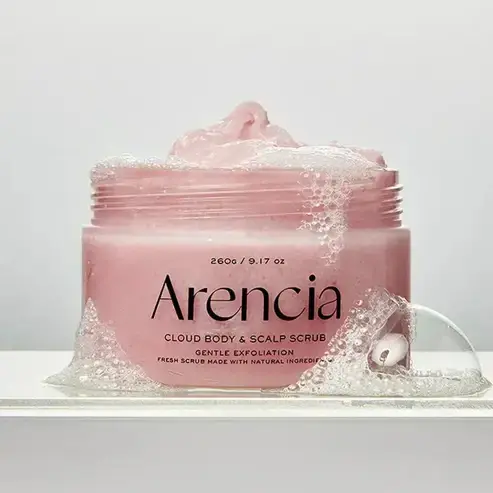 Fresh Cloud Scrub Lavender & Pear 2