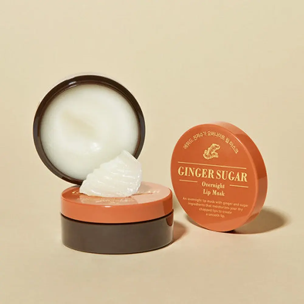 Ginger Sugar Overnight Lip Mask1
