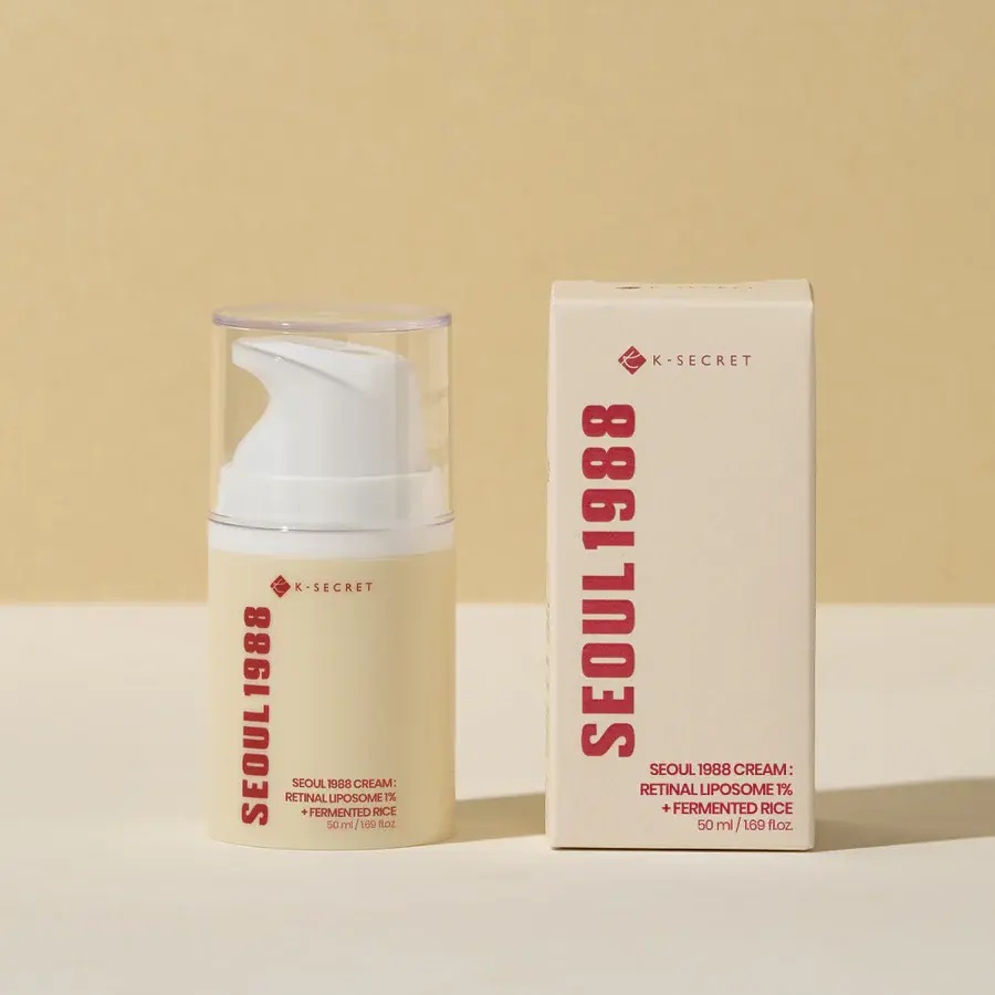 K-secret seoul 1988 cream retinal liposome 1