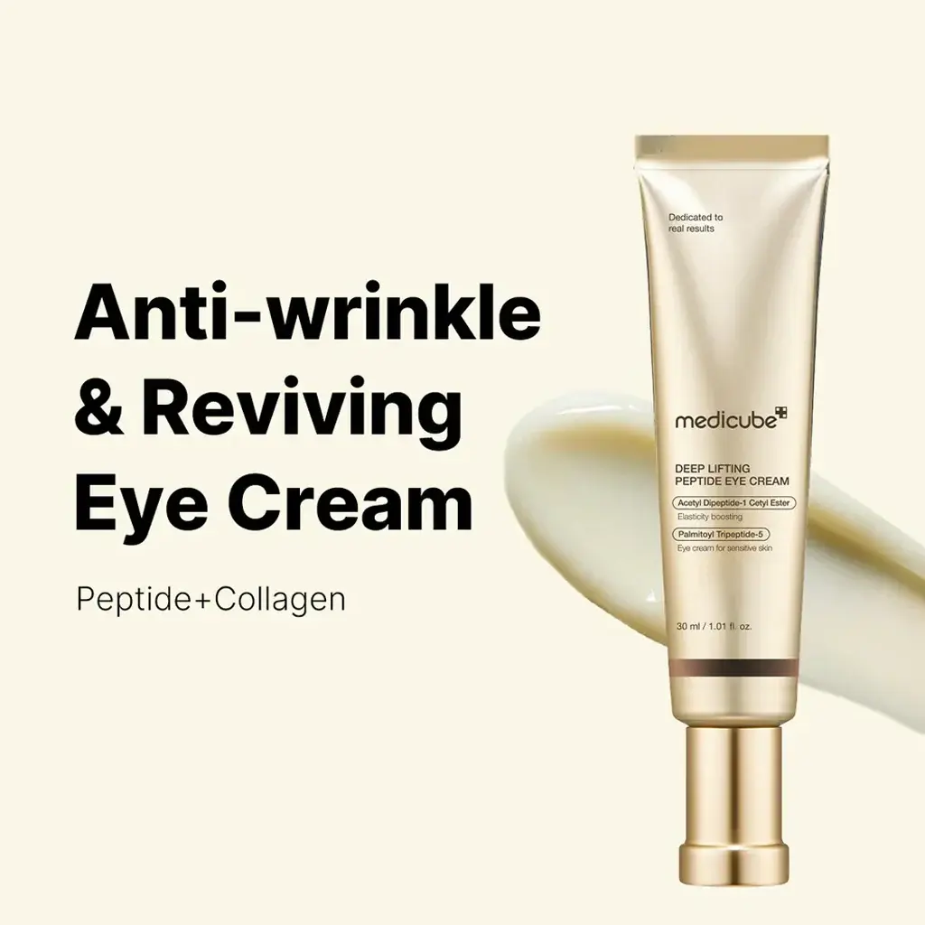 MEDICUBE DEEP LIFTING PEPTIDE EYE CREAM1