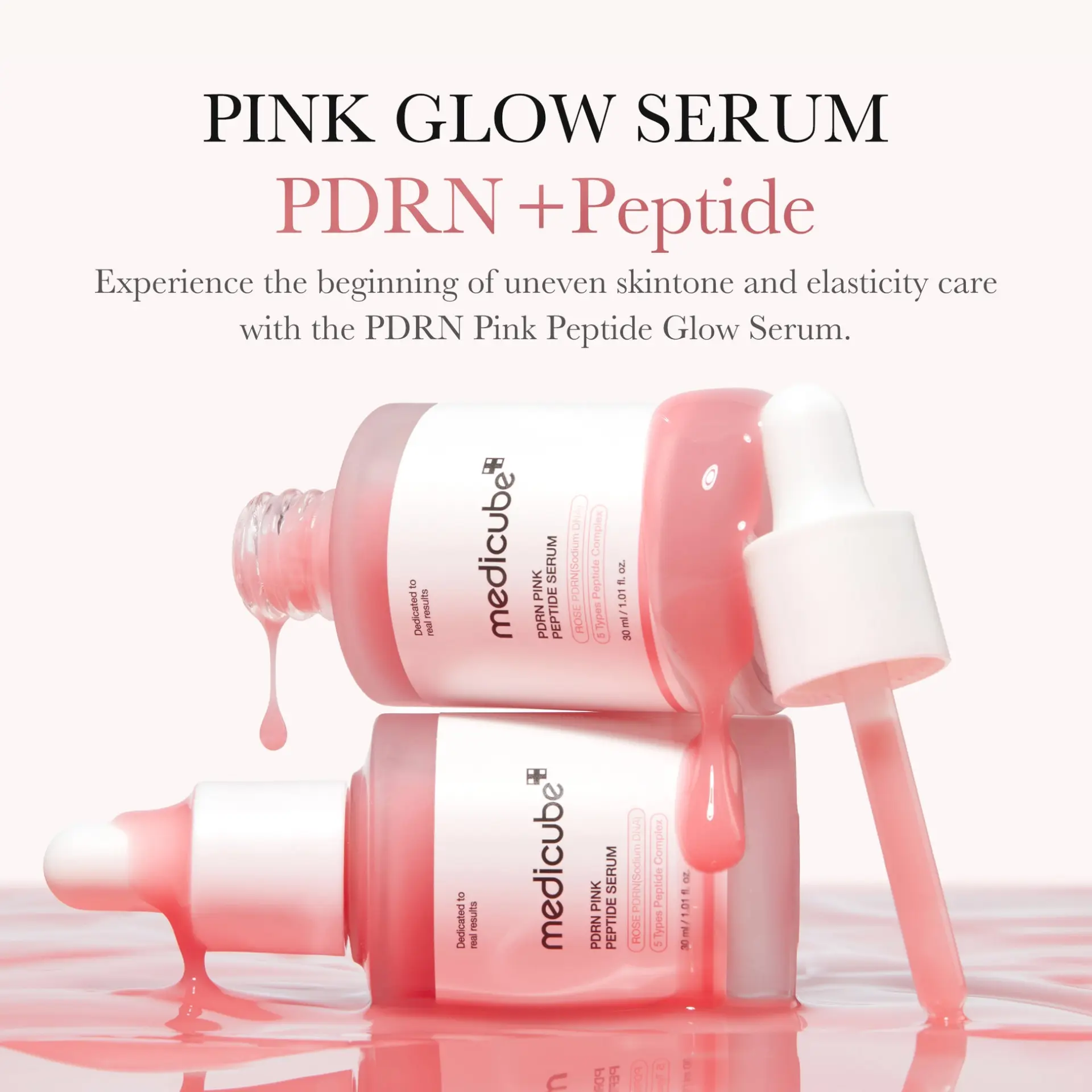 MEDICUBES PDRN PEPTIDE SERUM 3