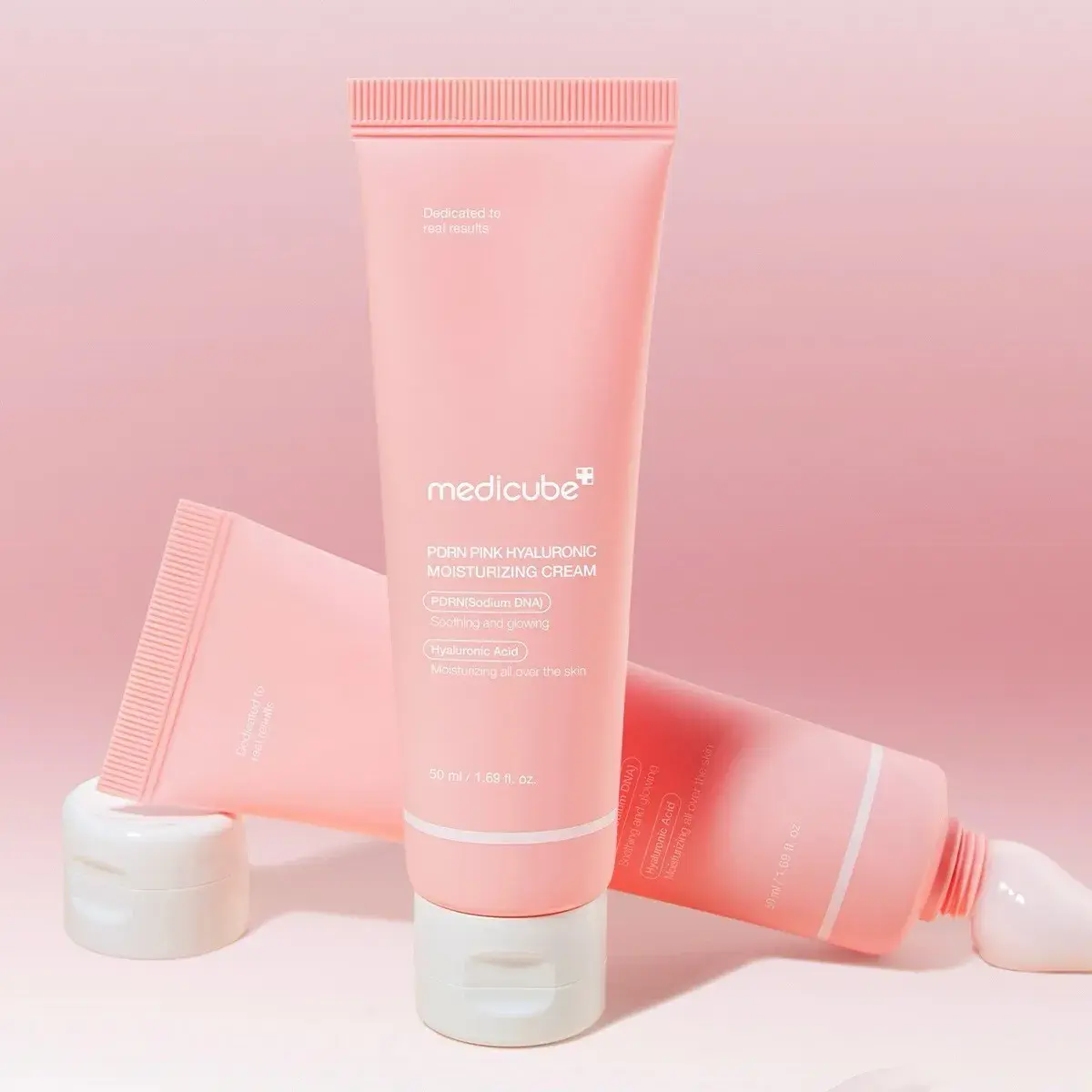 MEDICUBE PDRN PINK HYALURONIC MOISTURIZING CREAM 1