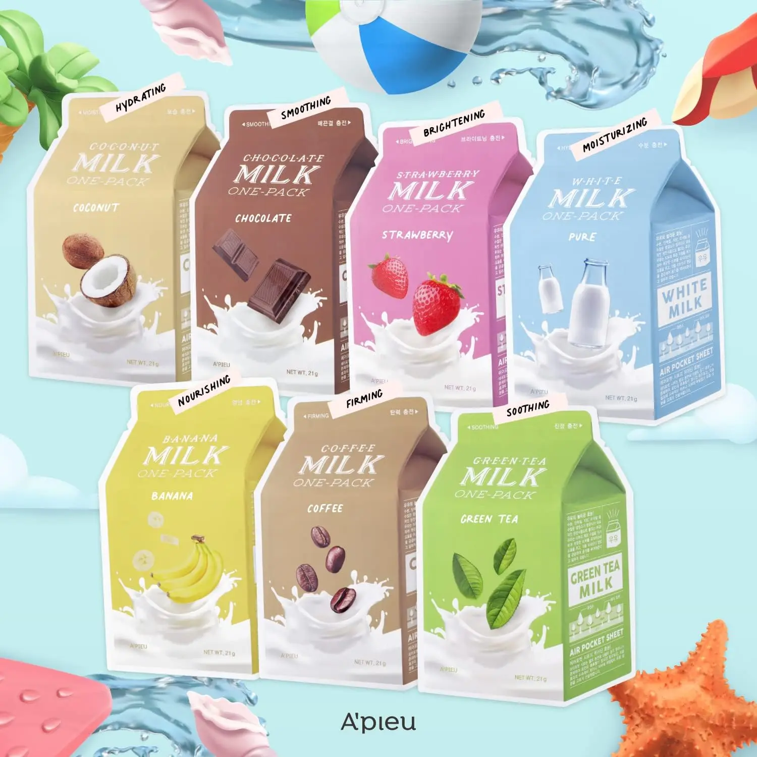 MILK ONE PACK 3