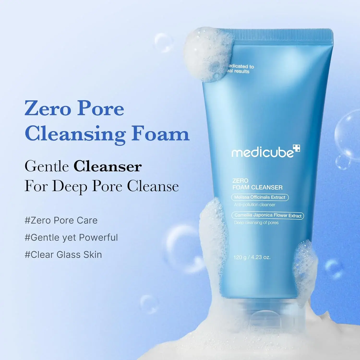 Medicube Zero Foam Cleanser 3