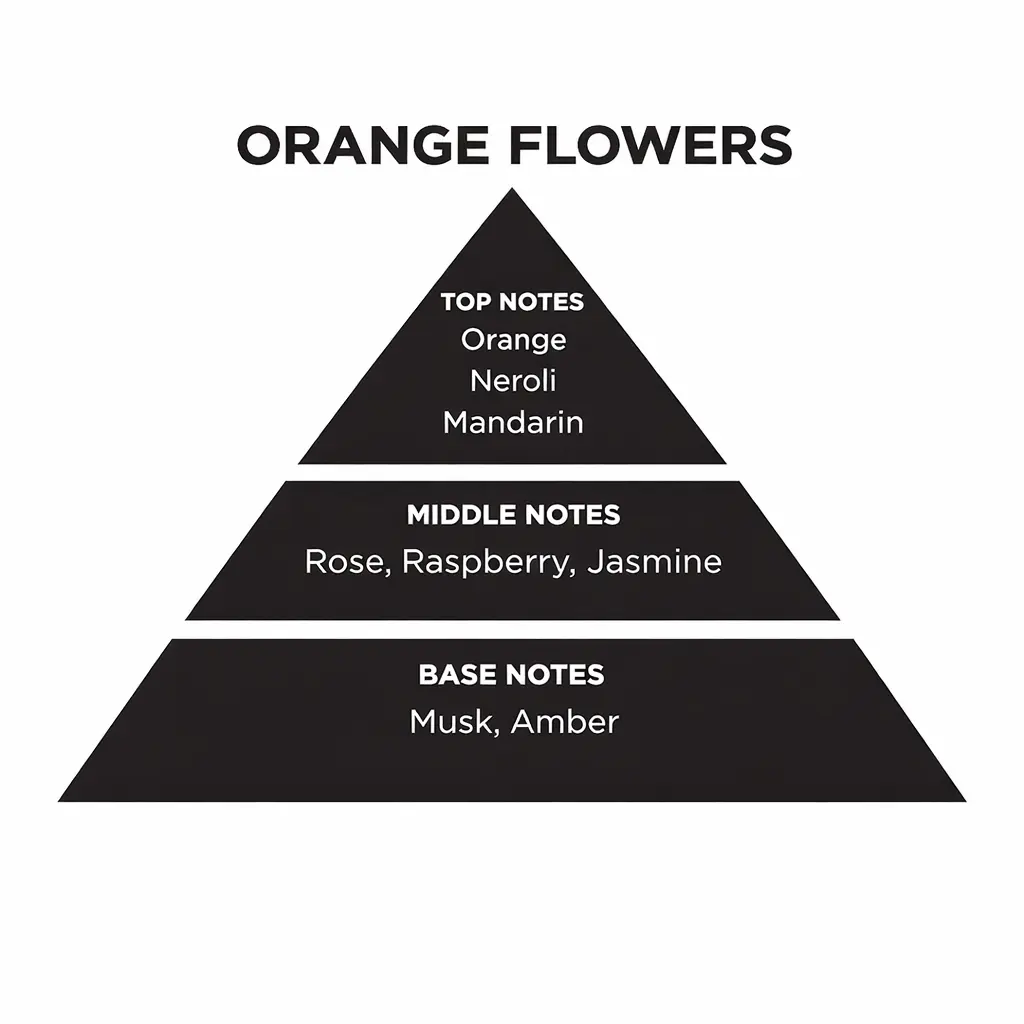 ORANGE FLOWER 3