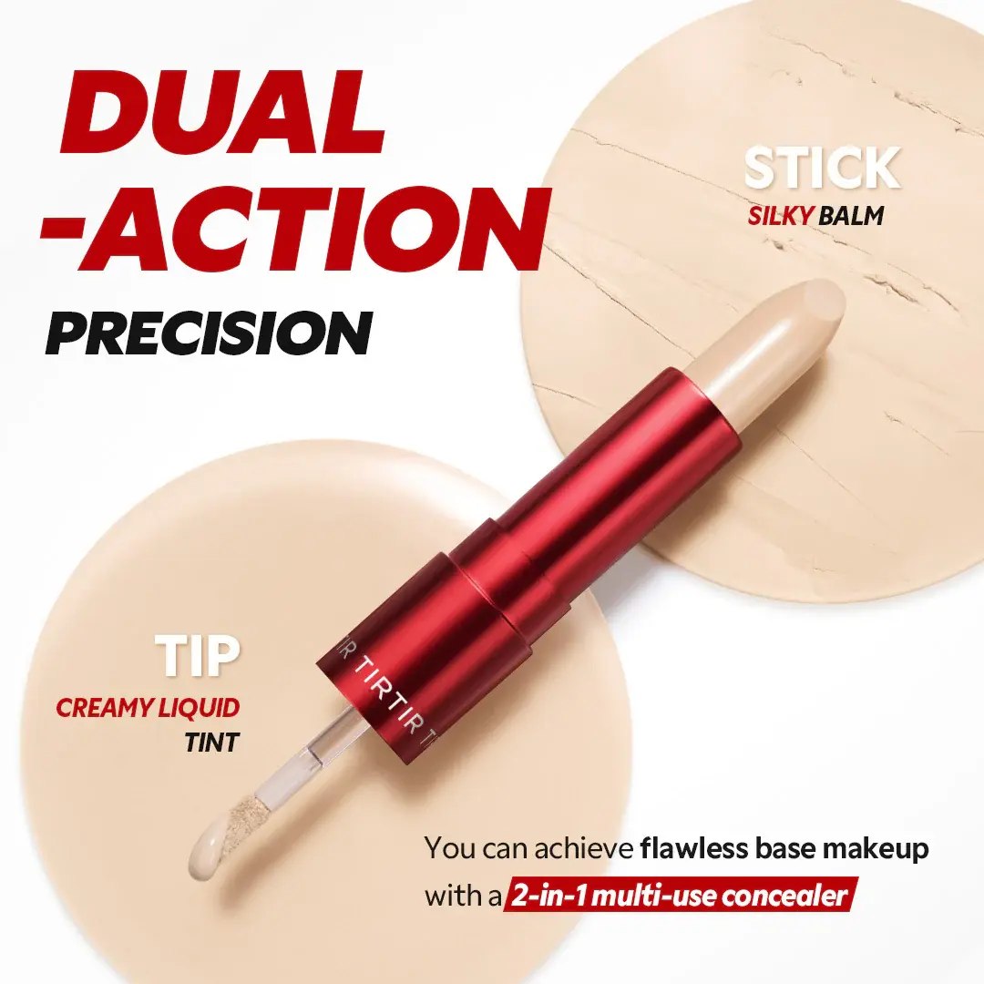 Tirtir Glide & Hide Blurring Concealer, 8g 4