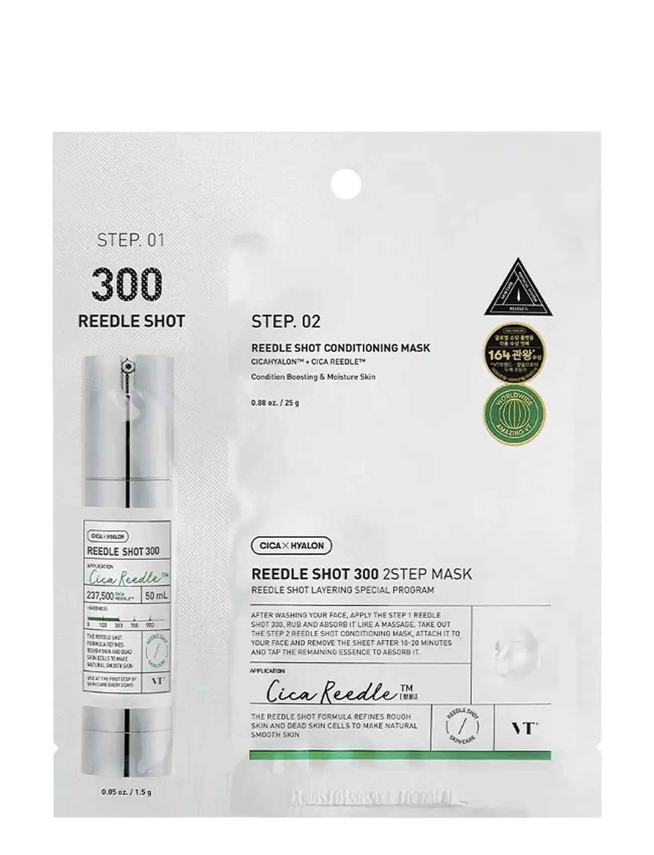 VT COSMETICS MILD REEDLE SHOT 300
