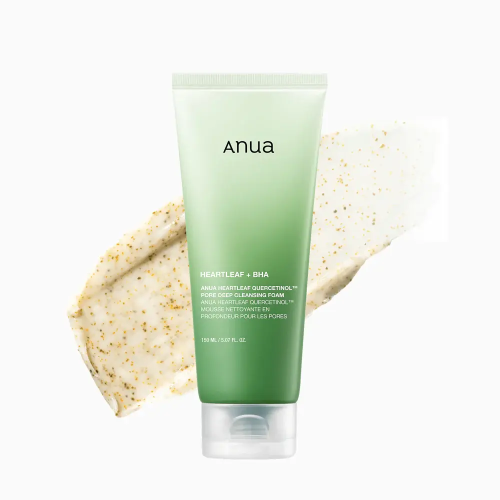 Heartleaf Quercetinol Pore Deep Cleansing Foam2