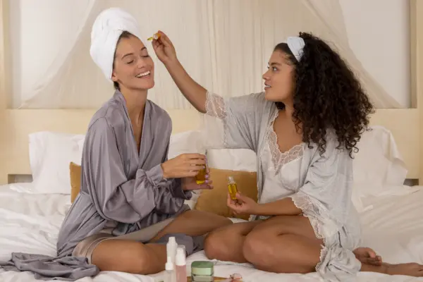 morning vs night routine