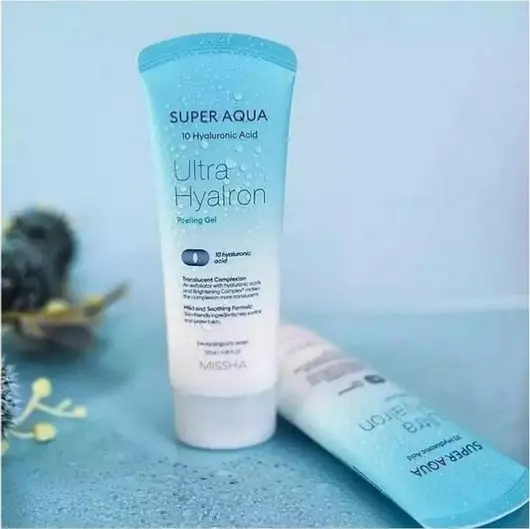 Missha Super Aqua Ultra Hyalron Peeling Gel