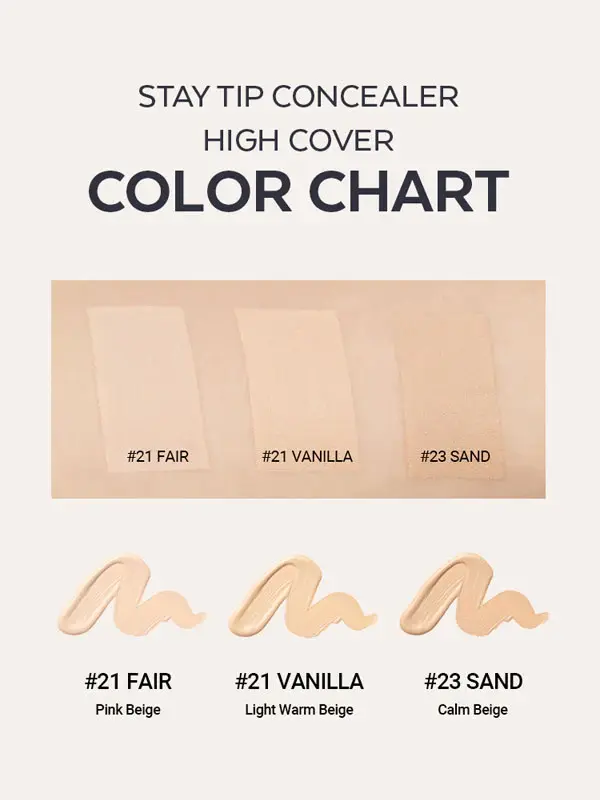 MISSHA Stay Tip Concealer High Cover