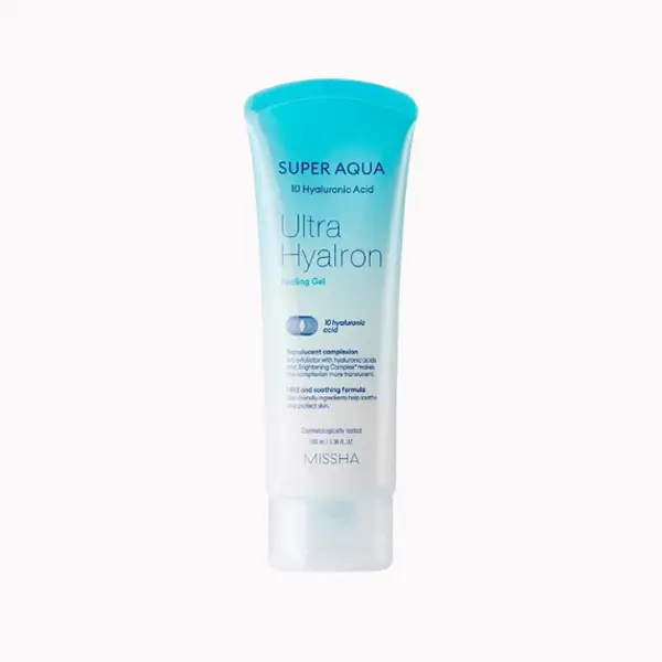 Missha Super Aqua Ultra Hyalron Peeling Gel1