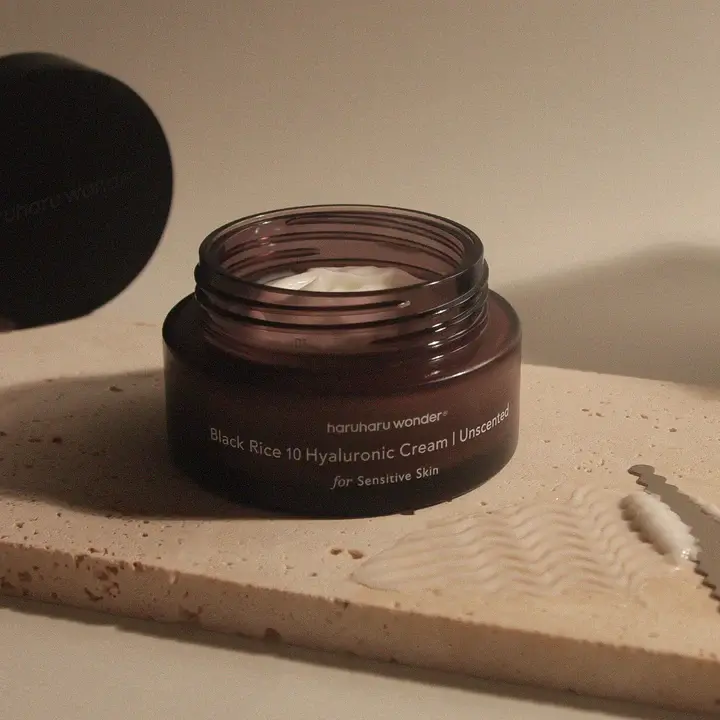 Haruharu Wonder Black Rice Hyaluronic Cream